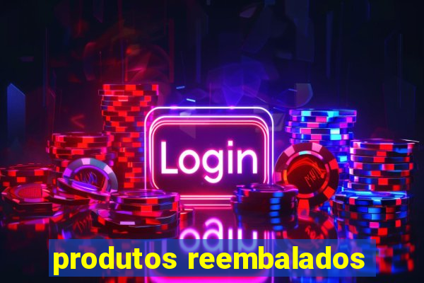 produtos reembalados